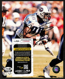 Jevon Kearse Signed/Inscribed "The Freak" 8x10 Photo Tennessee Titans JSA 201995