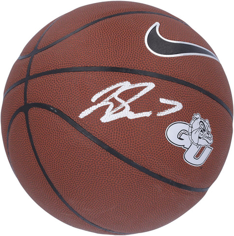 Jalen Suggs Gonzaga Bulldogs Autographed Nike Team Logo Replica Basketball