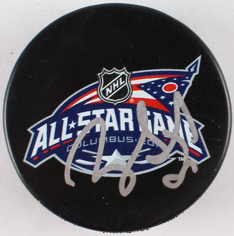 Ryan Suter Signed 2015 All-Star Hockey Puck (PSA Hologram) Minnessota Wild