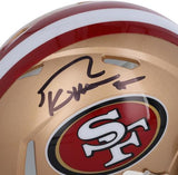 George Kittle San Francisco 49ers Signed Faithful to the Bay Speed Mini Helmet