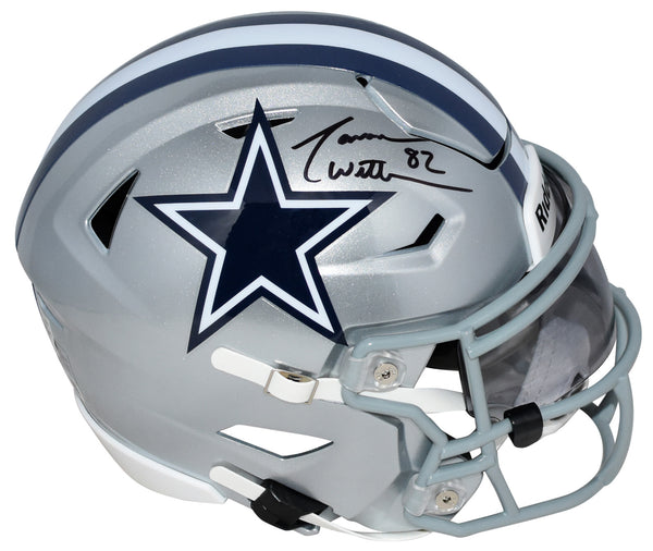 JASON WITTEN AUTOGRAPHED DALLAS COWBOYS SPEEDFLEX MIDI HELMET BECKETT