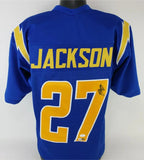 J C Jackson Signed Los Angeles Chargers Jersey (JSA COA) 2021 Pro Bowl D.B.