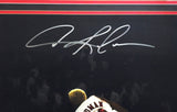 Dennis Rodman Autographed Framed 16x20 Photo Bulls Beckett Witness #W905141