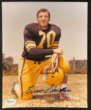 Ernie Stautner HOF Signed/Autographed 8x10 Photo Steelers JSA 213814
