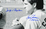 Tom Seaver Signed Cincinnati Reds Unframed 16x20 Black & White MLB Photo - 2 Ins