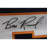 Bill Romanowski Autographed Pro Style Blue XL Jersey Beckett Witness 50825