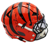Ja'Marr Chase Signed Cincinnati Bengals Axiom Authentic NFL Helmet