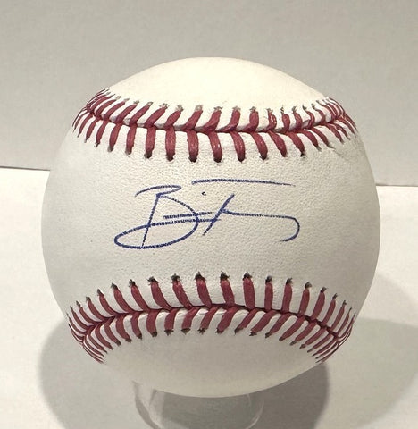 BRICE TURANG - Signed Official MLB Baseball AUTO - Milwaukee Brewers - FAN