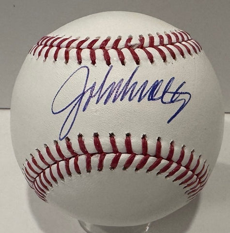 Brave Hall of Famer JOHN SMOLTZ Signed Official MLB Baseball AUTO - BAS
