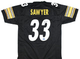 Jack Sawyer Autographed Black Pro Style Jersey - Beckett W Hologram *Black