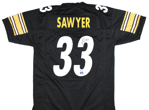 Jack Sawyer Autographed Black Pro Style Jersey - Beckett W Hologram *Black