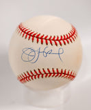 Jim Leyland Autographed Official 1997 World Series Baseball JSA COA