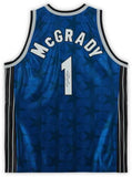 Signed Tracy McGrady Magic Jersey