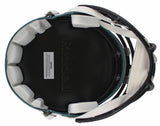 Eagles Brandon Graham Signed F/S Speed Rep Helmet W/ Case w/ Silver Sig BAS Wit