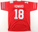 Will Howard Signed Ohio State Buckeyes Jersey (Beckett) 2024 Starting QB