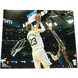 Lauri Markkanen Autographed/Signed Utah Jazz 16x20 Photo Fanatics 54397