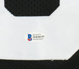 Jack Ham Signed Black Custom Pro Style Football Jersey HOF 88 BAS ITP