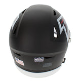 Roddy White Autographed Atlanta Falcons Speedflex Midi Helmet Radtke