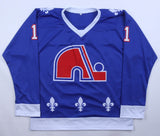 Brock Nelson Signed Colorado Avalanche / Nordiques Throwback Jersey (Beckett)