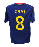 Xavi Signed Spain National Team Adidas Jersey (Beckett) 2010 World Cup Champion