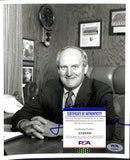 Lavelle Edward CFB HOF Signed/Auto/Inscr 8x10 Photo BYU Cougars PSA/DNA 185120