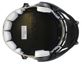 Colorado Travis Hunter Authentic Signed Full Size Speed Rep Helmet BAS Witnessed
