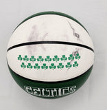 Larry Bird Signed Celtics City Edition Wilson NBA Basketball Auerbach Smoke BAS