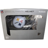 Jerome Bettis Autographed Pittsburgh Steelers Authentic Helmet Beckett W 55274