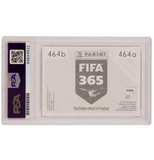 Timothy Weah Signed 2018-19 Panini 365 FIFA Gold Sticker - PSA Authentic