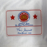 Kevin Garnett Autographed 1995 McDonald's All American Jersey Size 48 Beckett