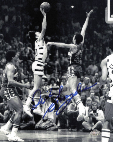 Dick Snyder Autographed Signed 8x10 Photo Cleveland Cavaliers MCS Holo #87482