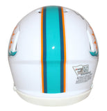 Jaylen Waddle Autographed Miami Dolphins Mini Helmet BAS 40192
