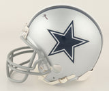 Randy White Signed Dallas Cowboys Mini-Helmet Inscribed "HOF 94" (JSA COA)