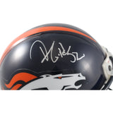 Ian Gold Signed Denver Broncos VSR4 Authentic Mini Helmet Beckett 44272