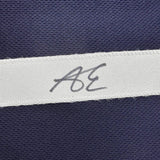 Framed Autographed/Signed Anthony Edwards 33x42 Minnesota Blue Jersey BAS COA