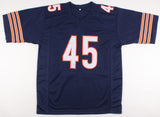Gary Fencik Signed Chicago Bears Jersey (JSA COA) 2xPro Bowl Def. Back / Hitman