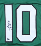 Allen Lazard Signed New York Jets Jersey (Beckett) Iowa State / Wide Receiver