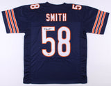 Roquan Smith Signed Bears Jersey (Beckett COA) Chicago 2018 #1 Draft Pick / L.B.