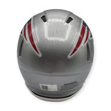 Rodney Harrison Signed Autographed New England Patriots Speed Mini Helmet NEP