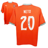Pedro Neto Signed Portugal FC Home Soccer Jersey #20 with Beckett COA