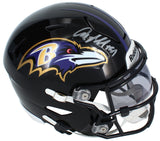 Anquan Boldin Autographed Baltimore Ravens Speedflex Midi Helmet Beckett