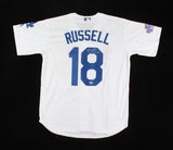 Bill Russell Signed Los Angeles Dodgers Jersey (PSA COA) 1981 World Series Champ