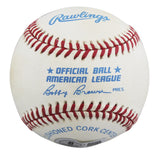 Royals George Brett Authentic Signed Bobby Brown OAL Baseball BAS #BU64243