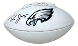 Ron Jaworski Signed Philadelphia Eagles Football (Beckett) Philly Q.B. 1977-1986