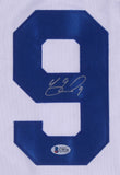 Yasmani Grandal Signed Los Angeles Dodgers Jersey (Beckett) 2015 AllStar Catcher