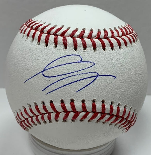 Dodgers World Series Champ GAVIN LUX Signed Official MLB Baseball AUTO - BAS