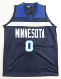 Rob Dillingham Signed Minnesota T-Wolves Jersey (JSA) 2024 #1 Pick/ Kentucky