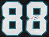 Greg Olsen Signed Carolina Panthers Jersey (JSA) 3xPro Bowl Tight End / Ex Bear