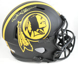 Darrell Green Autographed Redskins F/S Eclipse Speed Helmet - Beckett W Hologram