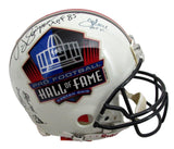 NFL Hall of Famers Multi-Signed (6) Full Size Authentic Football Helmet 213073